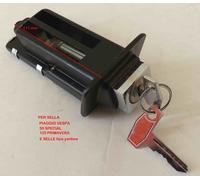 SERRATURE BLOCCHETTO SELLA PIAGGIO vespa 50 special 125 primavera ET3 yankee