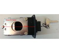 SERRATURE BLOCCHETTO SELLA PIAGGIO vespa PX 1°serie - 125-150200 cc