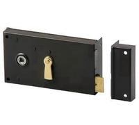 Bonaiti 1252020 Serratura da Applicare 187, Entrata Sinistra, 70x140