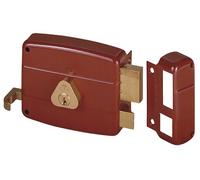 CISA 50121-50-1 serratura da applicare per porte in legno, Entrata 50 mm, Destra