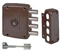 Serrature Cisa Da Applicare 57150 Doppia Mappa Sx Mm. 60