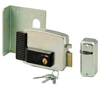 ELETTROSERRATURA PER CANCELLI CON TETTO VERNICIATA 11721 N7- - mm.50 SX (1172...