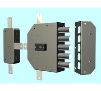 SERRATURE CR DOPPIA MAPPA DA APPLICARE PER PORTE IN LEGNO ART. 2300 PLUS