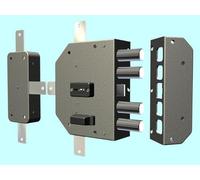 SERRATURE CR DOPPIA MAPPA DA APPLICARE PER PORTE IN LEGNO ART. 2350 PLUS