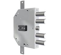 Serrature Cr P/Porte Blindate 2155/28 Da Applicare Dx, 116 mm