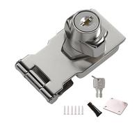 Serrature cromate per armadi e frigoriferi misure di sicurezza avanzate