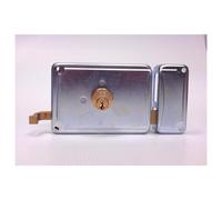 SERRATURE DA APPLICARE CILINDRO FISSO SCROCCO E CATENACCIO ZINCATE FACCHINETTI