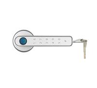 Serrature delle Porte, Serratura for porta intelligente Serratura for porta con impronta digitale Compatibile con Ingresso senza chiave Manopole elettroniche for serratura Sicurezza for impronte digit