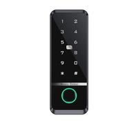 Serrature Delle Porte Tuya Finrprint RFID Di Controllo Accessi Smart Door Lock Apri Cancello Elettronico Tastierino Numerico Domestico Elettrico Magnetico Biometrico(TF108EM-W-Wifi)