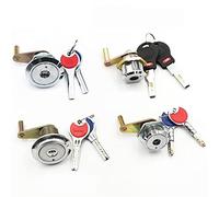 serrature di camme, Serratura a camma for armadietto a mortasa in ottone con 2 chiavi for computer for porta e cassetto JA72 multicolore(201a-48)