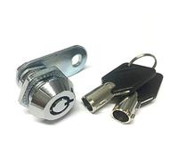 serrature di camme, Serratura a camma for armadietto con chiave diversa tubolare da 16-40 mm for cassetto, porta, cassetta postale(Key Different X 37mm)