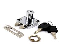 serrature di camme, Serrature a mortaio con doppio gancio for cassetti e armadietti for la casa, armadietti for barche, auto, camion JA43(Keyless)
