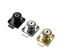 serrature di camme, Serrature a mortaio for cassetti e scrivanie, 22/32 mm, multicolore, con chiavi(22mm Silver)