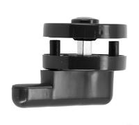 Serrature di porta del bagno impegnate/libere facilmente identificabili fatte dalla materia plastica durevole adatta a posizioni occupate