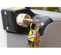 Serratura HEOSafe per porte di cabina Fiat Ducato, Peugeot Boxer, Citroën Jumper