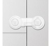 Serrature Di Sicurezza Per Bambini A Prova Dei - Blocco Per Childs Per Porta | Blocco Di Sicurezza Trasparente | Serratura 'armadio Della Porta | Blocco Bambino Senza Foratura | V