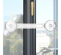 Serrature Di Sicurezza Per Bambini A Prova Dei - Blocco Per Childs Per Porta | Blocco Di Sicurezza Trasparente | Serratura 'armadio Della Porta | Blocco Bambino Senza Foratura | V