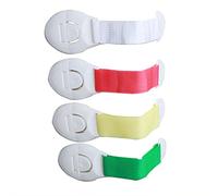 Serrature di sicurezza per bambini Chiusure Per Armadi Elettrodomestici Sedile WC Frigorifero Nastro Cassetto Blocco