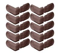 Serrature di sicurezza per bambini, serrature di sicurezza per bambini, 10 serrature di sicurezza per il primo bambino, rimovibili, robuste, mobili per bambini, cucina, forno, cassetto, frigorifero