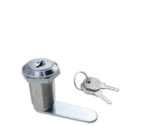 Serrature di sicurezza per cassette postali Serrature A Camma In Lega Di Zinco Da 6 Pezzi 16-30mm Con 2 Chiavi for Cassette Postali(25mm)