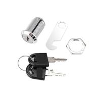 Serrature di sicurezza per cassette postali Serrature for Armadietti 3 Set Di Cilindri A Camma Da 16/20/25/30 Mm Con Chiavi In plastica for Mobili(16mm)