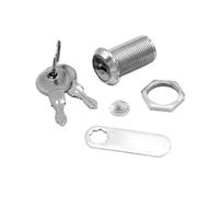 Serrature di sicurezza per cassette postali Serrature for Armadietti 4 Set 16/20/25/30 Mm Con 2 Chiavi(25mm)