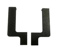 Serrature di sicurezza per finestre - 2 pezzi hardware interno di sicurezza finestra caravan | per campeggio auto e roulotte protezione da viaggio campeggio all'aperto famiglia uomini