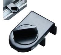 Serrature di sicurezza per finestre scorrevoli, serrature di sicurezza regolabili per finestra, fermaporta di sicurezza per protezione dei bambini, per familiari, amici, colleghi, sicuro e