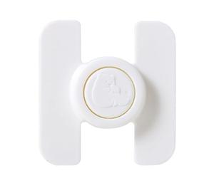 Serrature di sicurezza per frigorifero, adesivo ABS, senza trapano, chiusure a prova di bambino, cinghie di protezione sicure per porte e cassetti, per l'accesso alla casa, per la casa, per