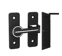 Serrature di sicurezza per porte, 90/180 gradi di notte, resistente, serratura di sicurezza anti-furto, resistente all'usura, per bagni e armadi