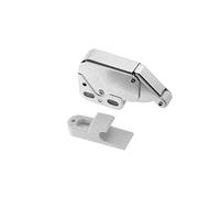 Serrature e chiusure for porte Mini serratura antifurto for porte dell'armadio con chiavi a croce Serratura a scatto a molla Chiusura a scatto Armadi Ferramenta for mobili