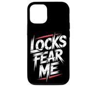 Serrature Fear Me Locksmith Custodia per iPhone 12/12 Pro