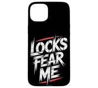 Serrature Fear Me Locksmith Custodia per iPhone 15 Plus