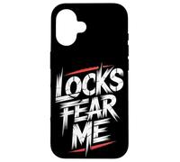 Serrature Fear Me Locksmith Custodia per iPhone 16
