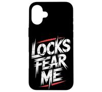 Serrature Fear Me Locksmith Custodia per iPhone 16 Plus