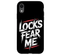 Serrature Fear Me Locksmith Custodia per iPhone XR