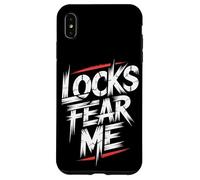 Serrature Fear Me Locksmith Custodia per iPhone XS Max