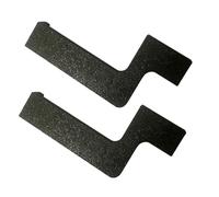 Serrature Finestra - 10x1,5cm 2 pezzi | Chiusura Sicurezza Finestra | Serratura Interna per, Furgoni, Veicoli da Viaggio, Sicurezza Casa e Bambini