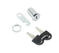 Serrature for cassetti con la stessa chiave da 16/20/25/30 mm con 2 chiavi, for mobili, ferramenta, porte, armadietti, for scrivania da ufficio, cassette delle lettere, 1 pezzo(20mm bilateral)