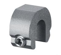 Serrature for porte finestre scorrevoli. Chiusure for in alluminio multicolore da 10 pezzi(Gray)