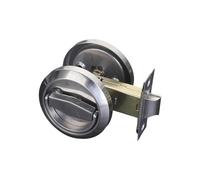 Serrature for porte nascoste, maniglia in acciaio inox, maniglia invisibile for armadietto da incasso, serratura meccanica for esterni, ferramenta ignifuga, 1 pezzo(Polish Set)