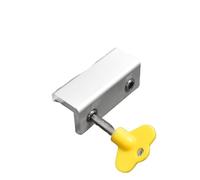 Serrature for porte scorrevoli for finestre Tappo for serratura in lega di alluminio da 8 pezzi Dimensioni multiple(Type -2)