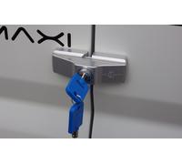 Serrature imc-créationsper porta scorrevole e porta posteriore 2 pezzi per ford transit e fiat ducato