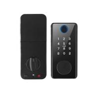 Serrature Intelligenti Con Catenaccio 'app Bluetooth Tuya Impronta Digitale Biometrica Serratura Senza Chiave Fechadura Eletronica Gateway Comoda Efficiente(DS01 TTandG2)