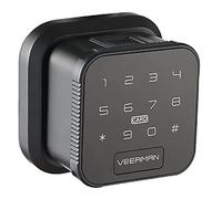 Serrature intelligenti, Serratura elettronica digitale con tastiera, accesso senza chiave tramite scheda IC, controllo sicuro app Bluetooth, facile da installare, for hotel e uffici