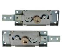 SERRATURE LATERALI A COPPIA PREFER C/CILINDRO Art.A711 SERRANDE PORTE SERRAMENTI
