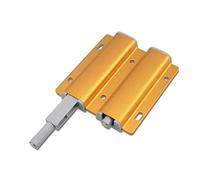 Serrature magnetiche per armadietti, Chiusura magnetica for armadietto, confezione da 4, gancio for porta doppia apribile, for armadio, cucina, bagno