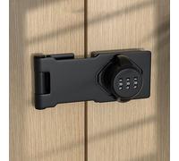 Serrature meccaniche con chiusura a scatto, serratura scorrevole senza chiave,