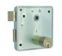 SERRATURA APPLICARE MG 436552 SINISTRA MM.55 PORTE CON CILINDRO TONDO 2 MANDATE