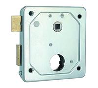 SERRATURA MG 437 PER PORTONCINO DX-SX CON CILINDRO